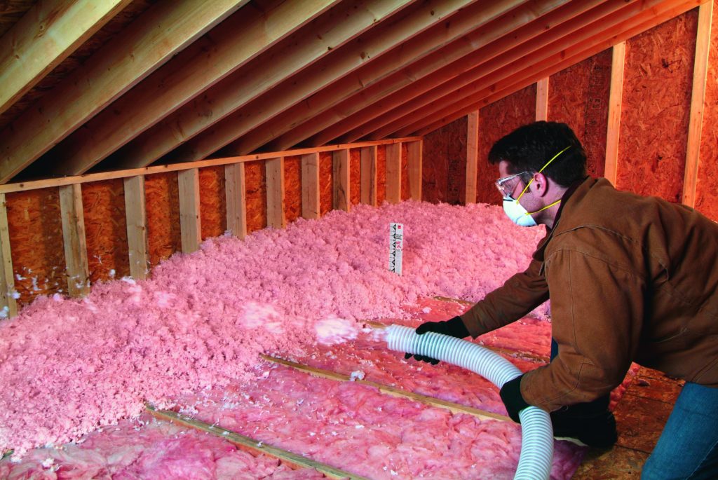 Prevent Air Leaks by attic insulation