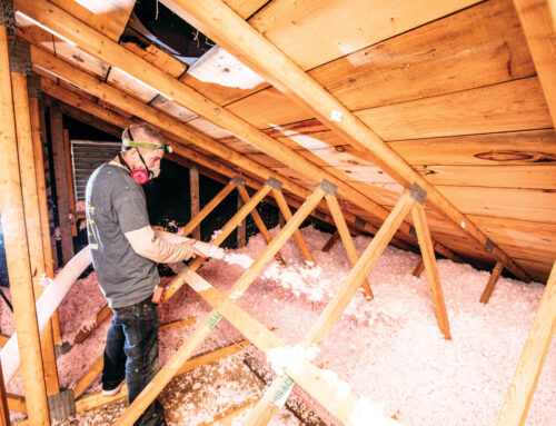 Winter Warmth: Battling The Chill With Attic Insulation Tips