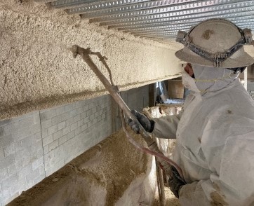 Spray Foam in Commercial Buildings