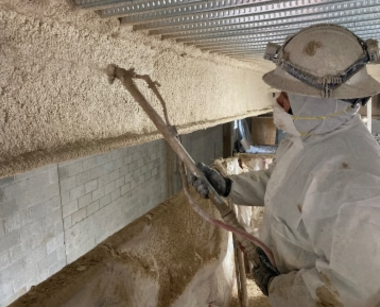 Ajax Spray Foam Insulation